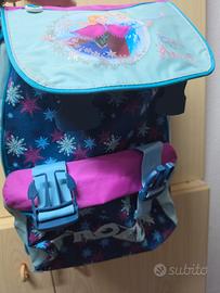 zaino scuola Frozen