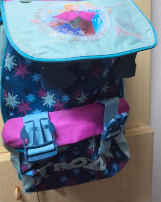 zaino scuola Frozen