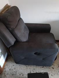 poltrona elettrica