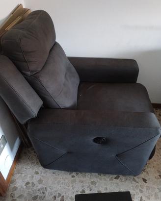 poltrona elettrica