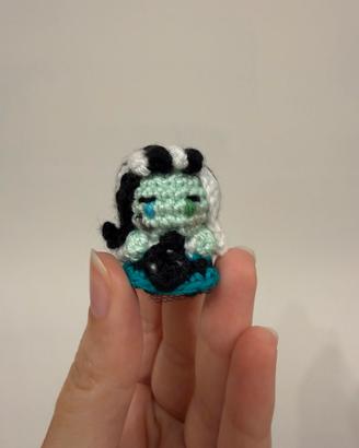 Mini amigurumi Frankie - Monster High
