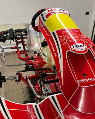 Telaio kart monomarcia birel art kf S16