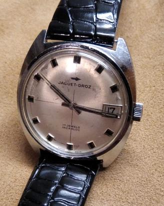 Orologio Jaquet Droz anno 1964 , revisionato 2025