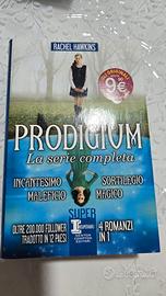 Libro fantasy - Prodigium La serie completa