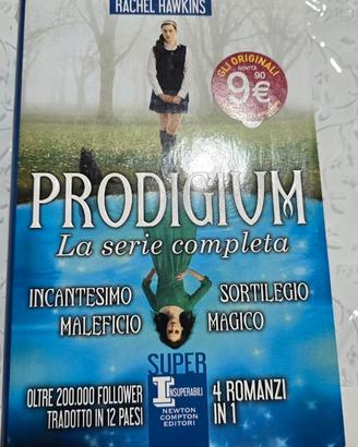 Libro fantasy - Prodigium La serie completa