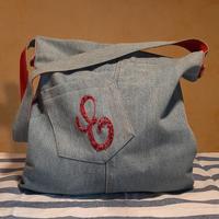 Borsa Tracolla Jeans