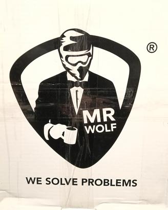 Mousse balls Mr Wolf 