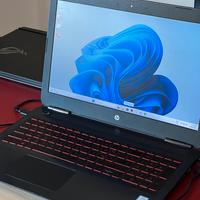 HP Omen i7 7700, gtx 1050 ti, m2 256, ram 16gb