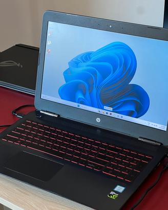 HP Omen i7 7700, gtx 1050 ti, m2 256, ram 16gb