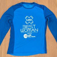 Maglia tecnica a maniche lunghe da running L