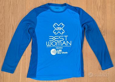 Maglia tecnica a maniche lunghe da running L