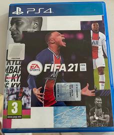FIFA 21 per Playstation 4