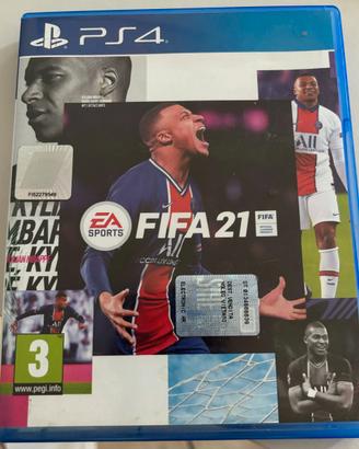 FIFA 21 per Playstation 4