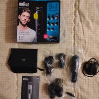 Rasoio uomo barba/capelli/corpo Braun MGK5280