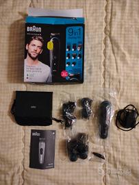 Rasoio uomo barba/capelli/corpo Braun MGK5280