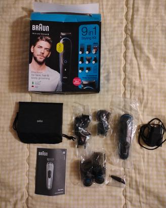 Rasoio uomo barba/capelli/corpo Braun MGK5280