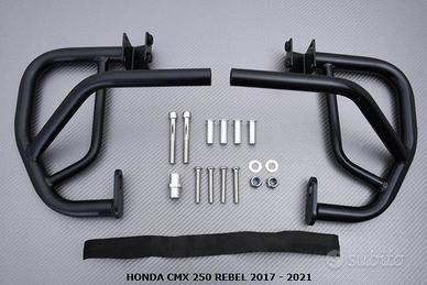 Barre di protezione per HONDA CMX 250 REBEL 2017