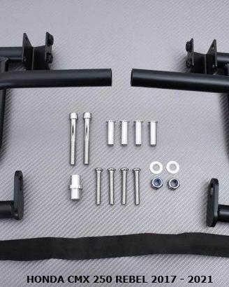 Barre di protezione per HONDA CMX 250 REBEL 2017