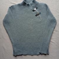Maglione Grigio-Taglia M-70% Acrilico e 30% Lana