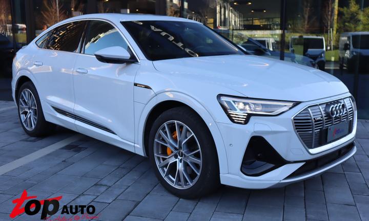 Audi e-tron SPB 55 quattro S line Tetto Matrix