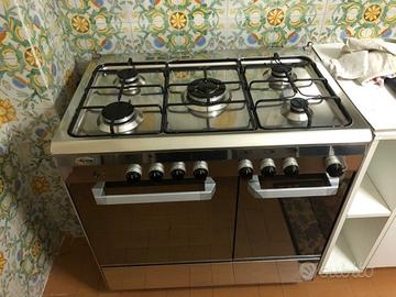 Cucina a gas acciaio inox Tecnogas