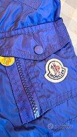 Giubbino primavera-estate Moncler tg 8 anni