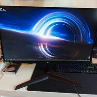 Monitor gaming 27" 1440p 144 Hz - LG 27GL850