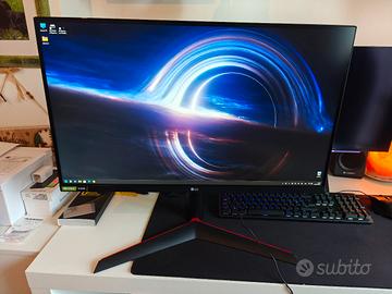 Monitor gaming 27" 1440p 144 Hz - LG 27GL850