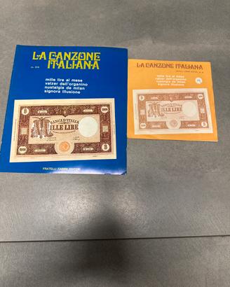 LA CANZONE ITALIANA N. 30 fascicolo+45 giri