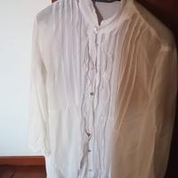camicia bianca 