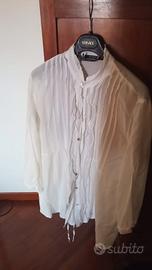 camicia bianca 
