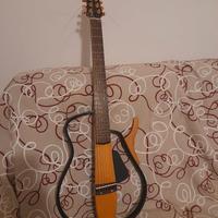 chitarra silent Yamaha slg 100 s acustica