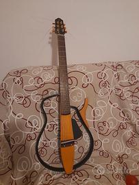 chitarra silent Yamaha slg 100 s acustica