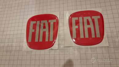 Loghi freggi stemmi fiat