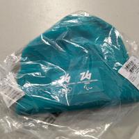 cuffia originale olimpiadi Milano Cortina 