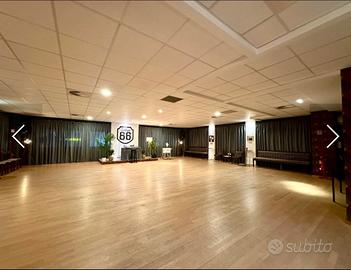 Sala per corsi e attività