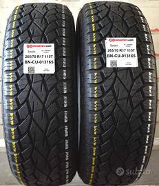 2 Pneumatici 265/70 R17 Ecovision All Terrain - Vi