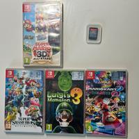 Giochi nintendo switch
