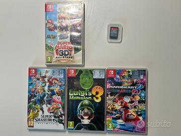 Giochi nintendo switch