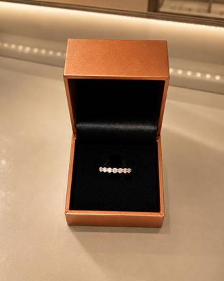 Anello oro 18 carati con diamanti