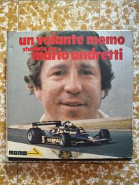 volante Momo Mario Andretti anni 80
