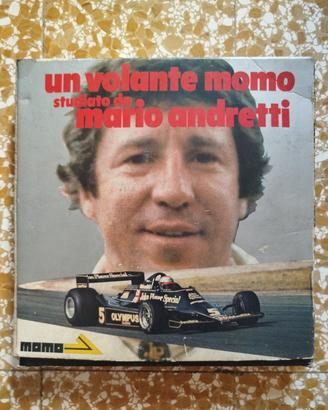 volante Momo Mario Andretti anni 80