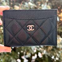 Portacarte chanel