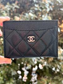 Portacarte chanel