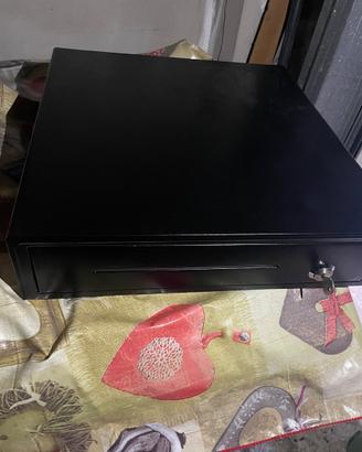 Registratore di cassa moderno  + cassetto