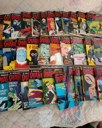 Fumetti Diabolik
