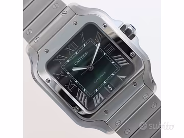 Cartier Santos XL WSSA0062 Verde Anno 2023