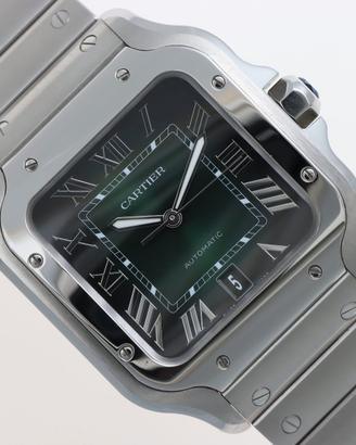 Cartier Santos XL WSSA0062 Verde Anno 2023