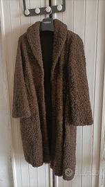 pelliccia persiano marrone 