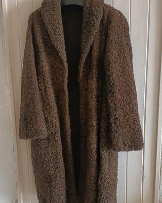 pelliccia persiano marrone 